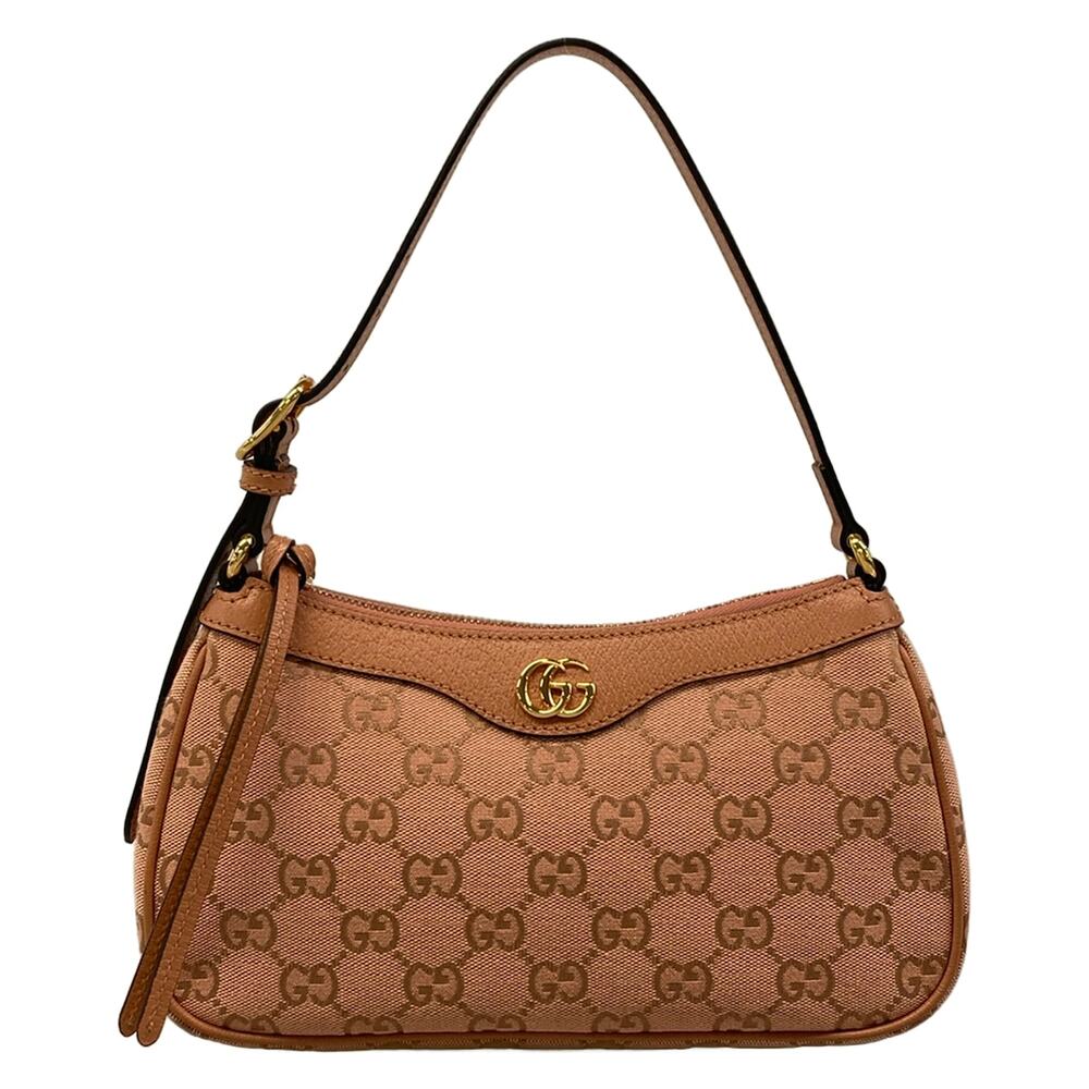 Gucci GG Supreme GG Marmont Handbag 735145 Jacquard Leather